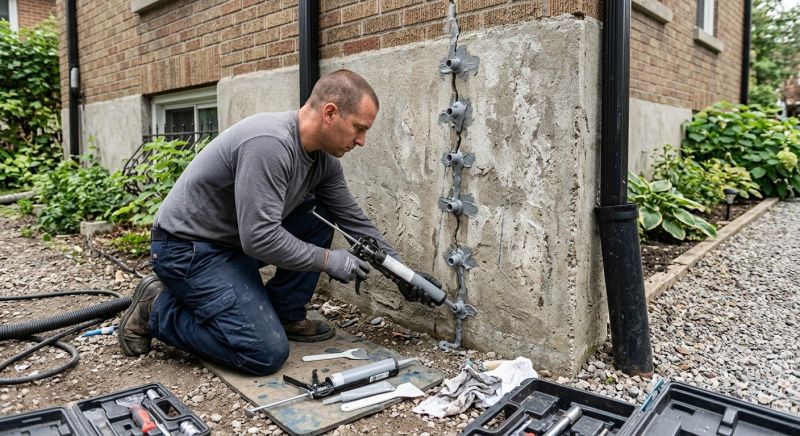 Foundation Repair in Middlebury, CT