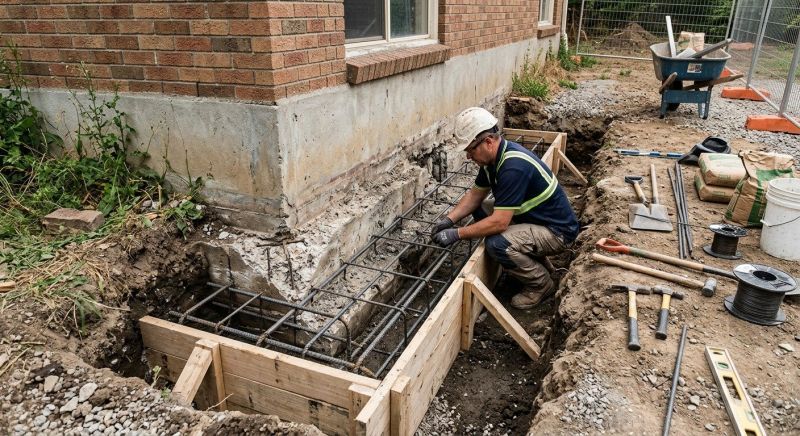 Foundation Repair in Monroe, CT