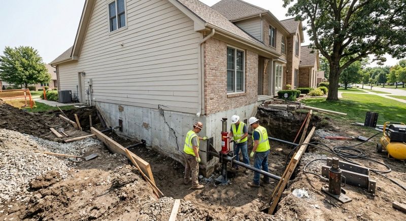 Foundation Repair in Monroe, CT