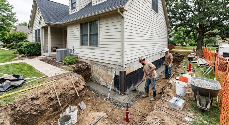 Foundation Repair in Naugatuck, CT
