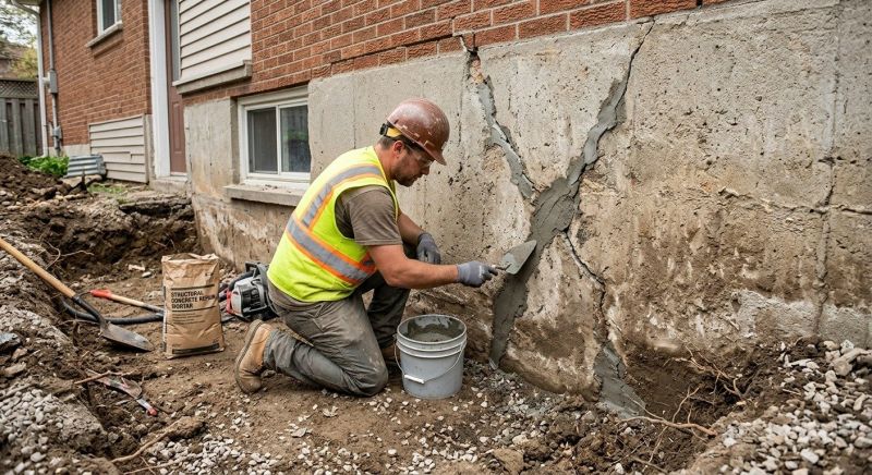 Foundation Repair in North Haven, CT