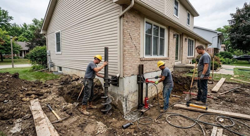 Foundation Repair in Seymour, CT