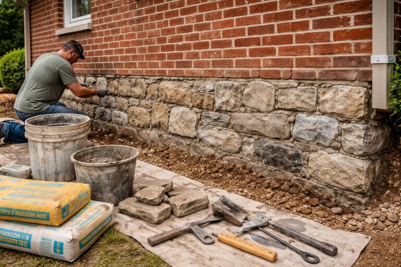 Foundation Restoration in West Haven, CT