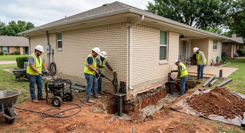 Foundation Stabilizing in Cheshire, CT