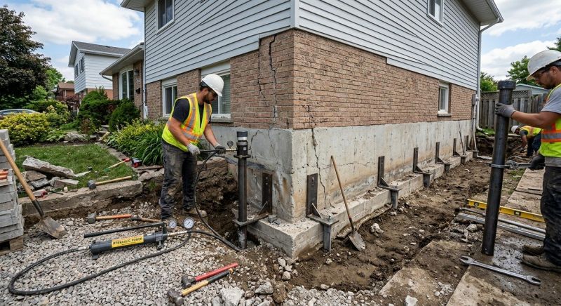Foundation Stabilizing in Port Jefferson, NY