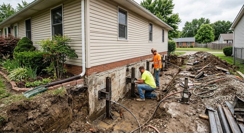 Foundation Stabilizing in Seymour, CT