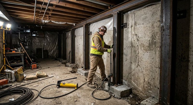 Foundation Stabilizing in Westport, CT