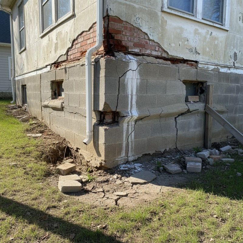 Foundation Structural Repair in Ansonia, CT