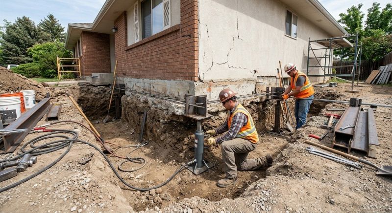 Foundation Structural Repair in Meriden, CT