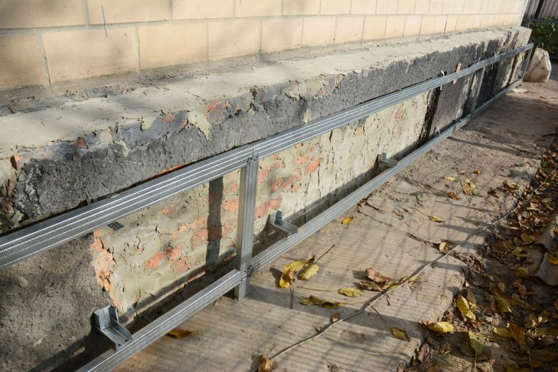 Foundation Structural Repair in North Branford, CT