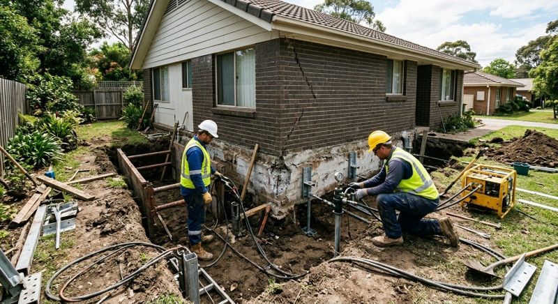 Foundation Structural Repair in Redding, CT