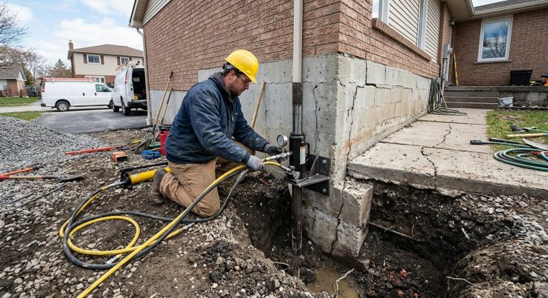 Foundation Structural Repair in Redding, CT