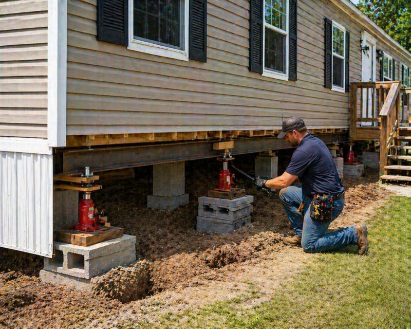 Home Foundation Leveling in Naugatuck, CT