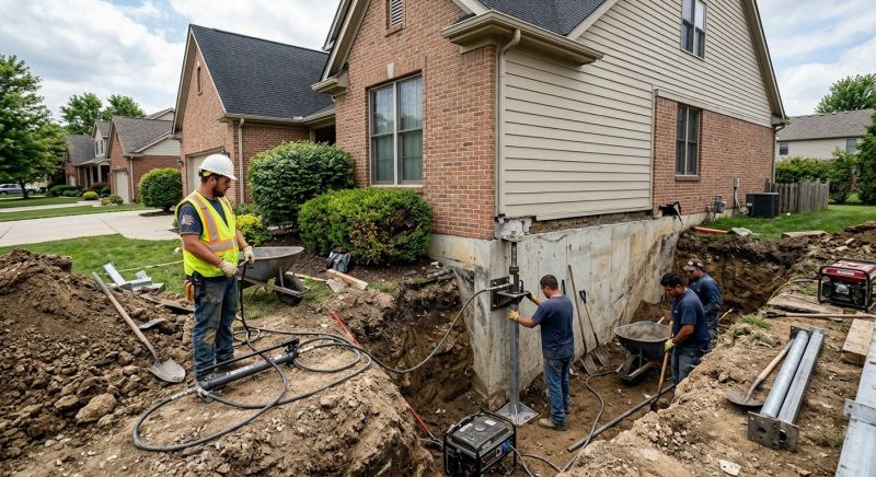 Home Foundation Repair in Bridgeport, CT