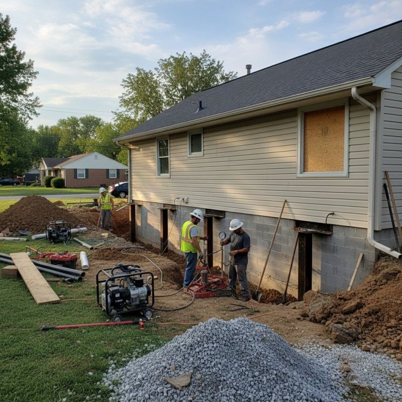 Home Foundation Repair in Port Jefferson, NY