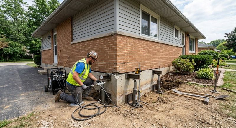 House Leveling in Clinton, CT