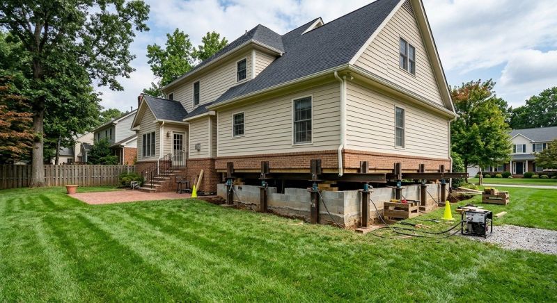 House Leveling in Clinton, CT