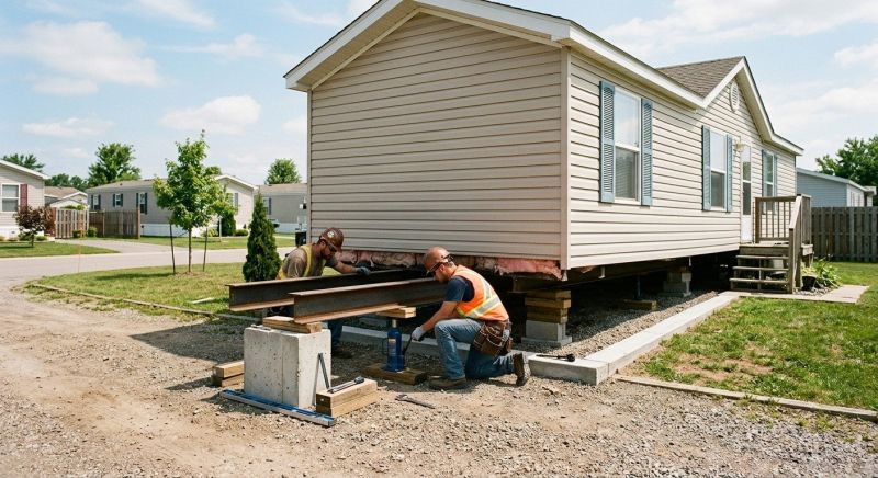 House Leveling in Clinton, CT