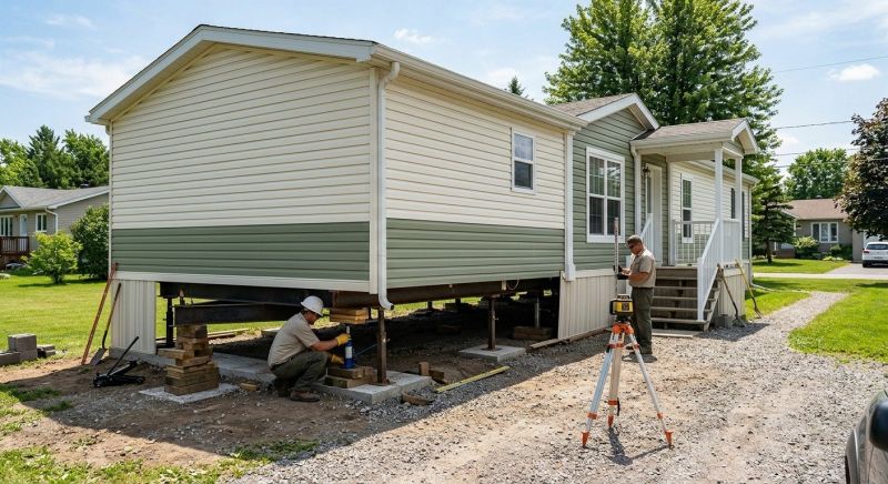 House Leveling in Easton, CT