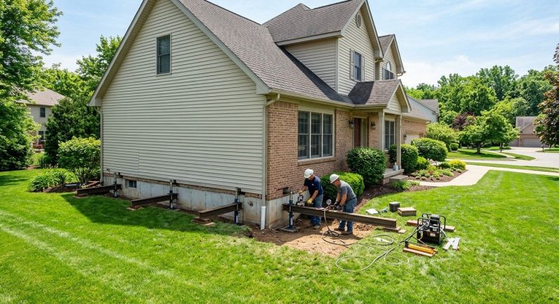 House Leveling in New Haven County, CT