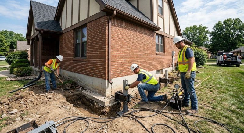 House Leveling in Port Jefferson, NY