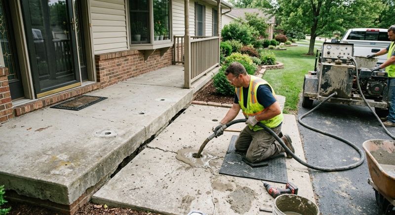 House Leveling in Shoreham, NY