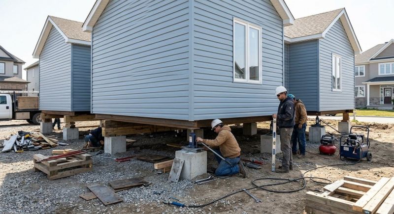 House Leveling in Woodbridge, CT