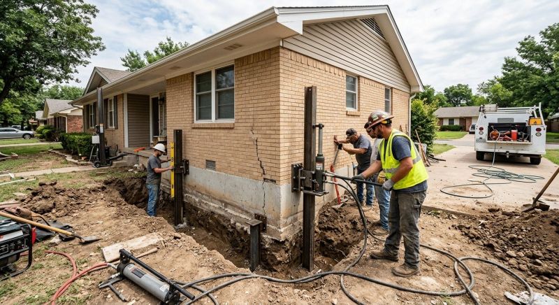 House Leveling in Woodbury, CT