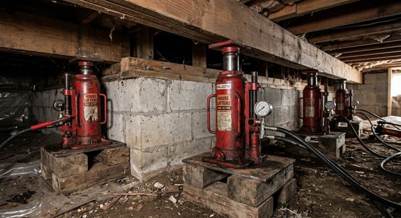 House Settling Repair in West Haven, CT