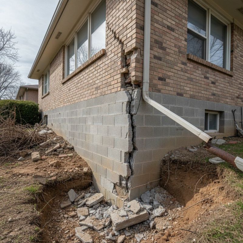 House Settling Repair in West Haven, CT