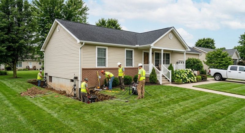 House Settling Repair in West Haven, CT