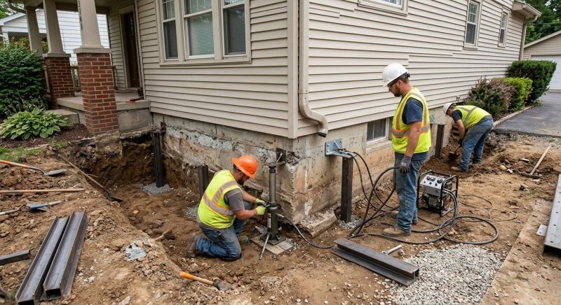 Piering Service in West Haven, CT
