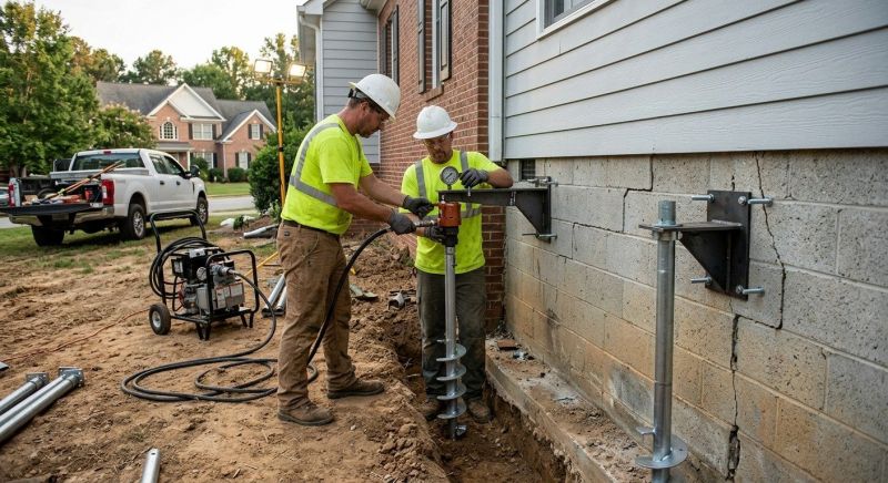 Piering Service in West Haven, CT