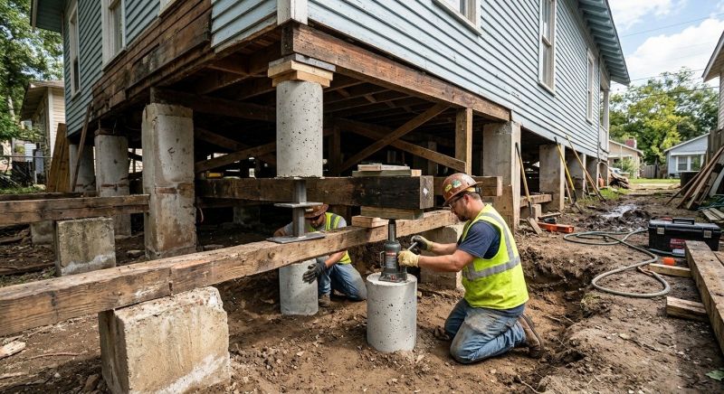 Piering Service in West Haven, CT
