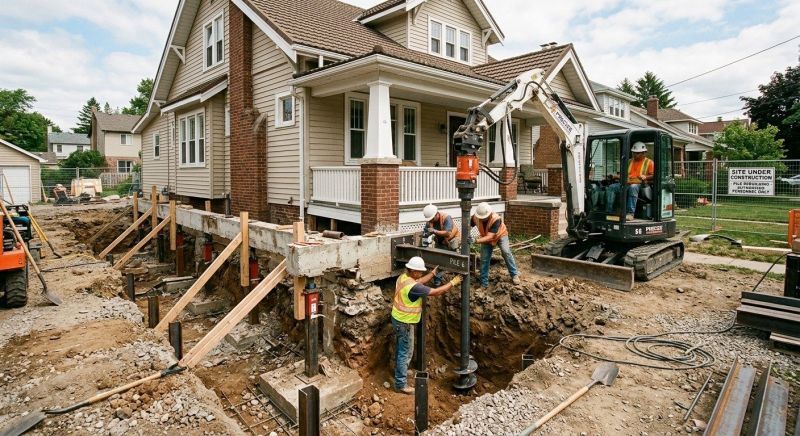 Piling Repair in Ansonia, CT
