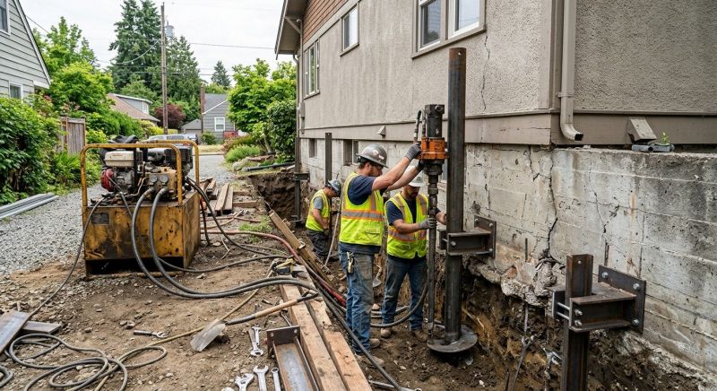 Piling Repair in Bethany, CT
