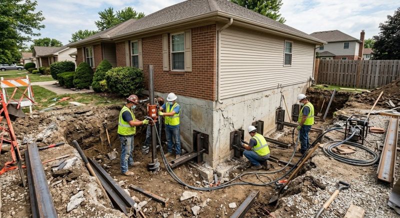 Piling Repair in East Haven, CT