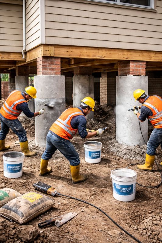 Piling Repair in Guilford, CT