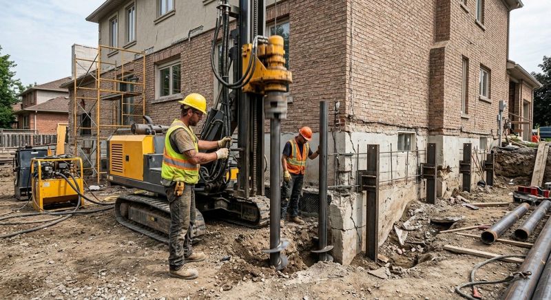 Piling Repair in Hamden, CT