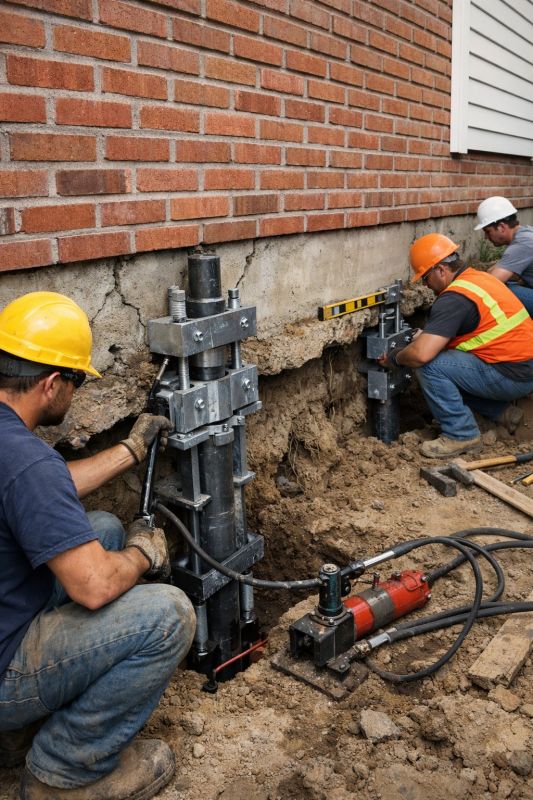 Piling Repair in Hamden, CT