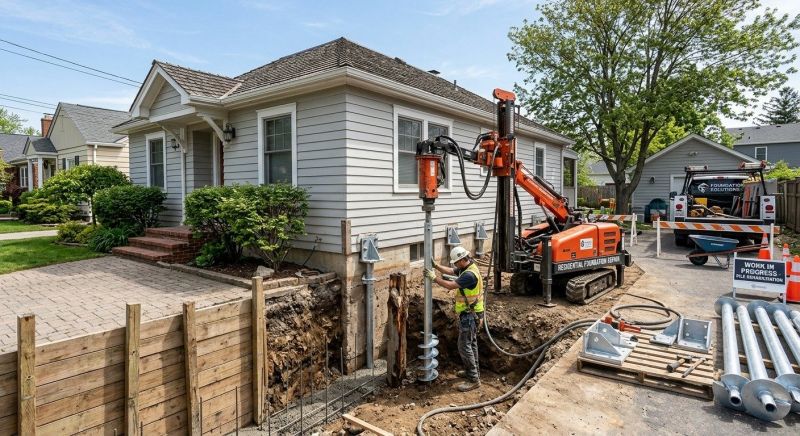 Piling Repair in Killingworth, CT