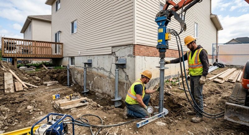 Piling Repair in Monroe, CT