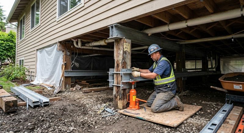 Piling Repair in Orange, CT