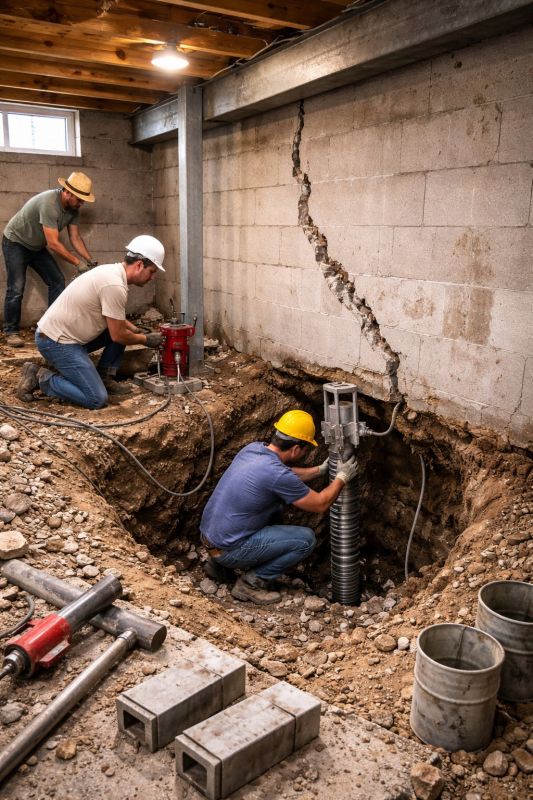 Piling Repair in Orange, CT