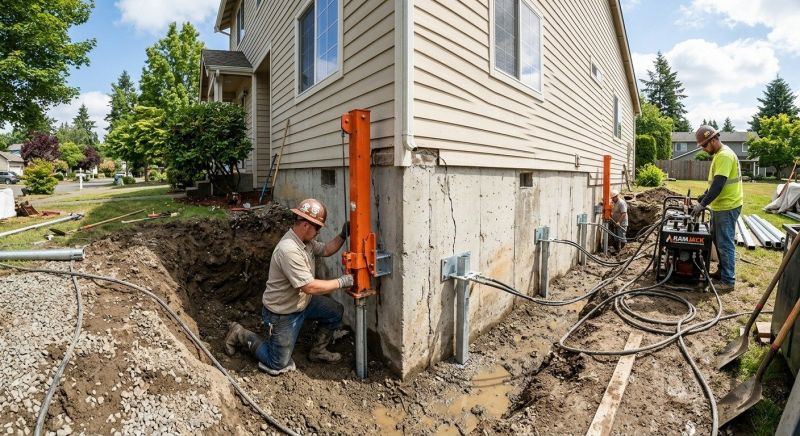 Piling Repair in Orange, CT
