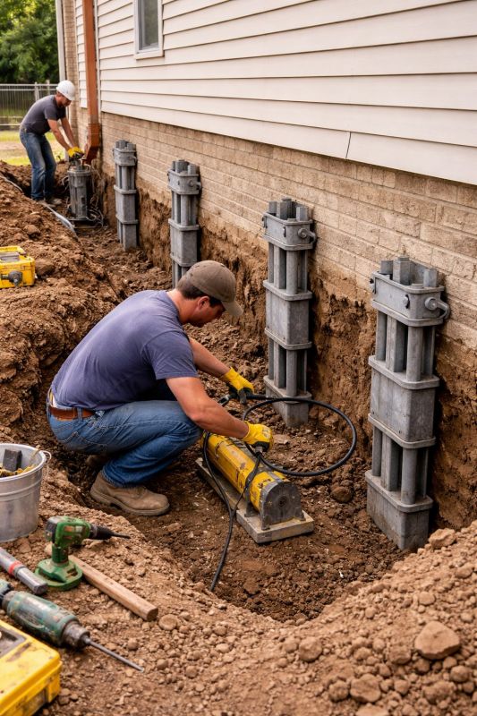 Piling Repair in Trumbull, CT