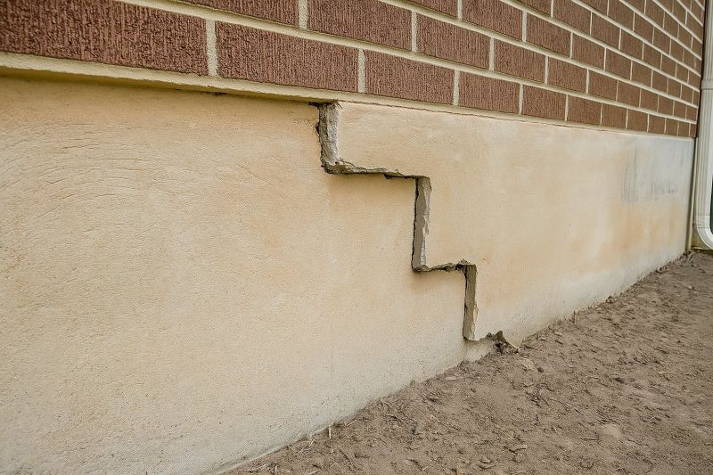 Settling Foundation Service in Orange, CT