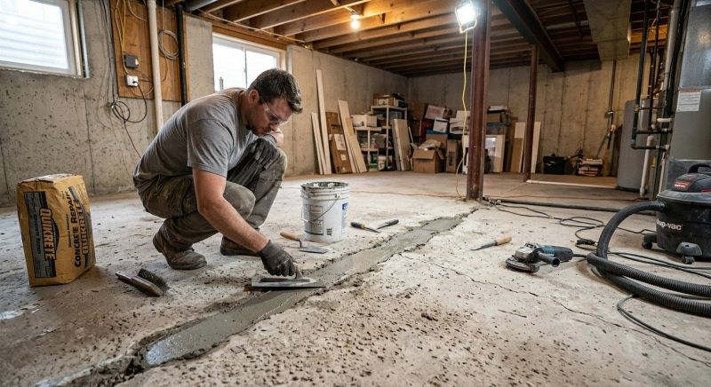 Slab Foundation Repair in West Haven, CT