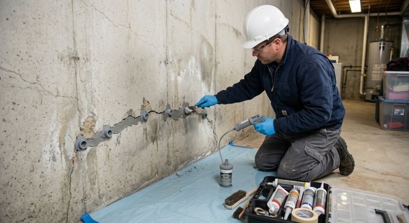 Structural Crack Repair in West Haven, CT