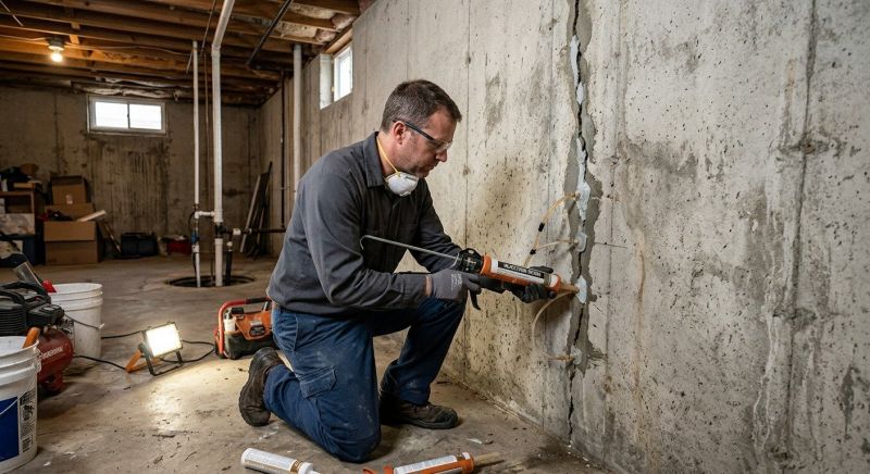Structural Crack Repair in West Haven, CT